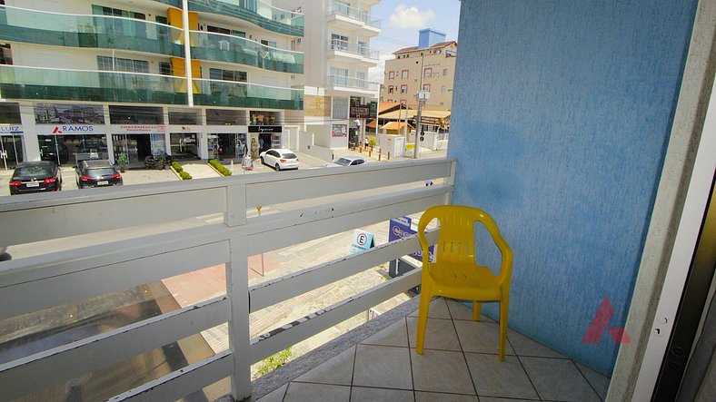 1018 Apartamento na quadra do mar um dormitório