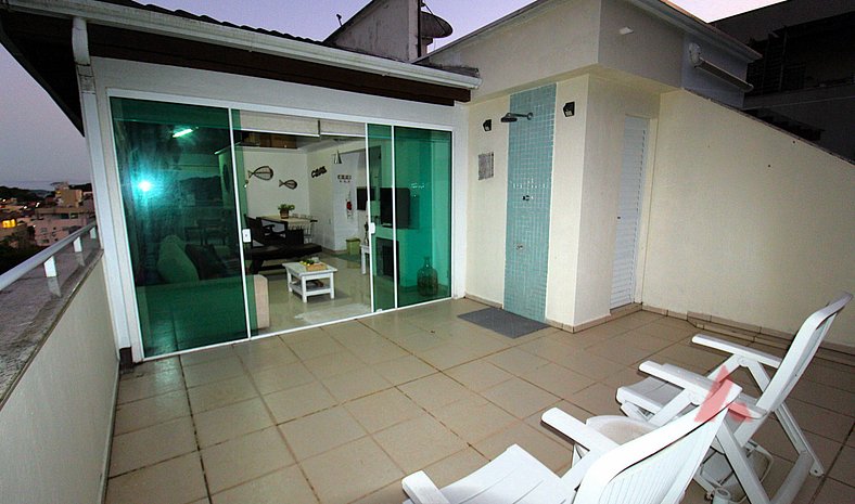 1023 Duplex Na Praia De Bombinhas