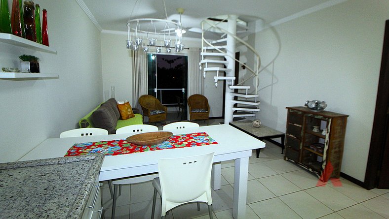 1023 Duplex Na Praia De Bombinhas