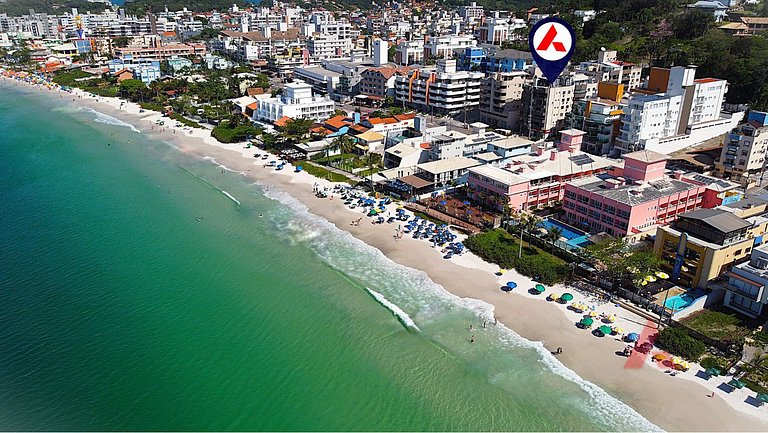 1030 Apartamento com vista para o Mar na Praia de Bombinhas