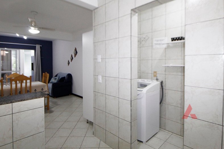 1031 - Apartamento para locação em Bombinhas - Residencial S