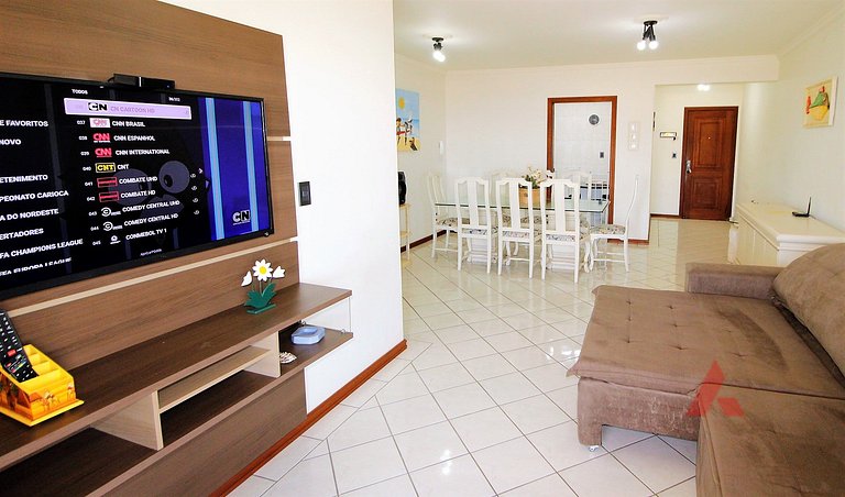 1038 - Apartamento com vista para o mar Bombinhas