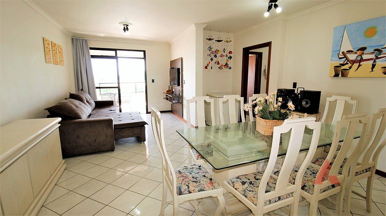 1038 - Apartamento com vista para o mar Bombinhas