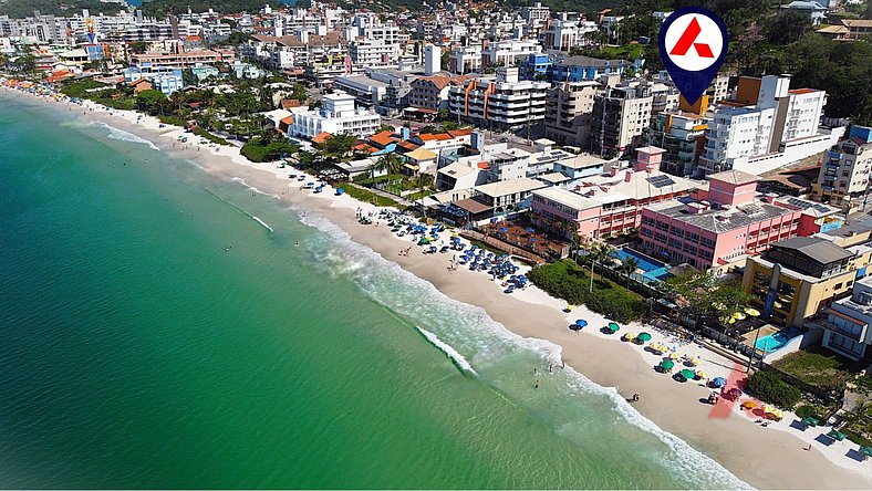 1058 - Praia de Bombinhas locação de temporada